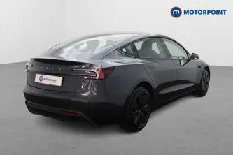 Tesla Model 3 Long Range Automatic Electric Saloon - Stock Number (1656155) - Drivers side rear corner