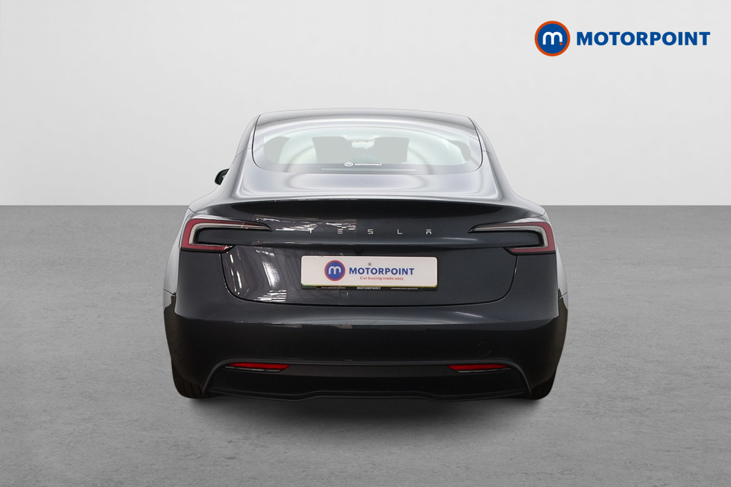 Tesla Model 3 Long Range Automatic Electric Saloon - Stock Number (1656155) - Rear bumper