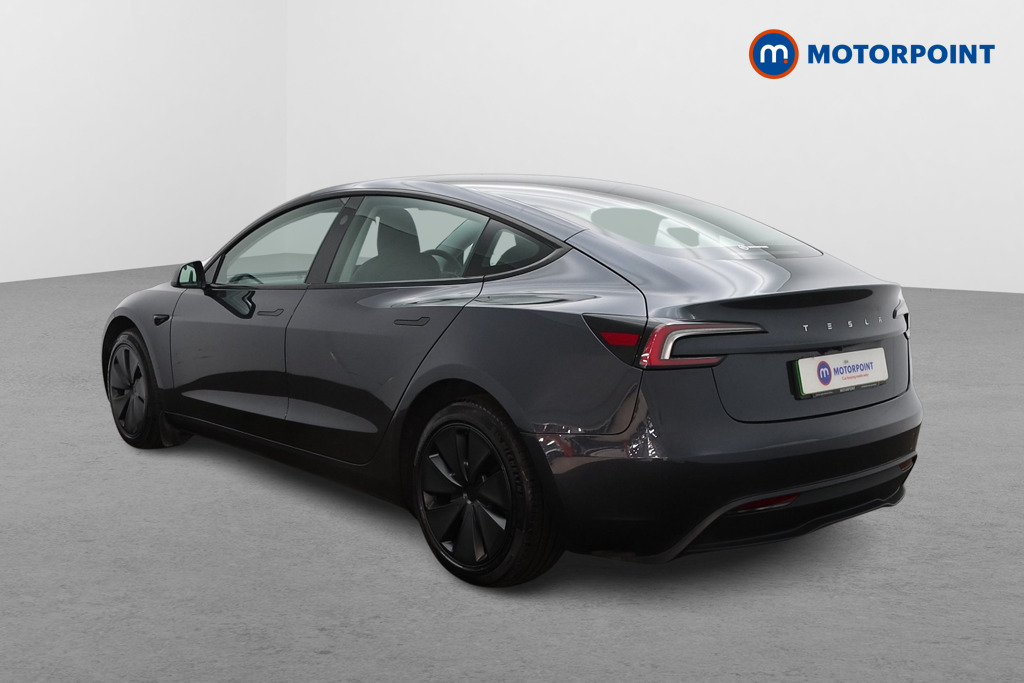 Tesla Model 3 Long Range Automatic Electric Saloon - Stock Number (1656155) - Passenger side rear corner