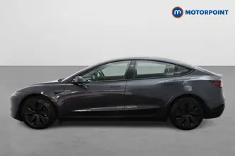 Tesla Model 3 Long Range Automatic Electric Saloon - Stock Number (1656155) - Passenger side