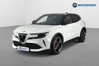 Alfa Romeo Junior Veloce Automatic Electric SUV - Stock Number (1656156) - Passenger side front corner