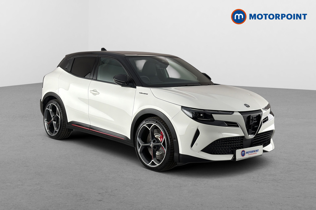 Alfa Romeo Junior Veloce Automatic Electric SUV - Stock Number (1656156) - Drivers side front corner