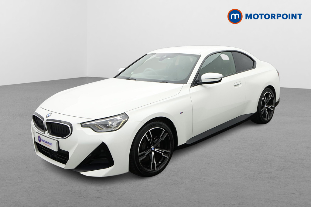 BMW 2 Series M Sport Automatic Petrol Coupe - Stock Number (1656166) - Passenger side front corner