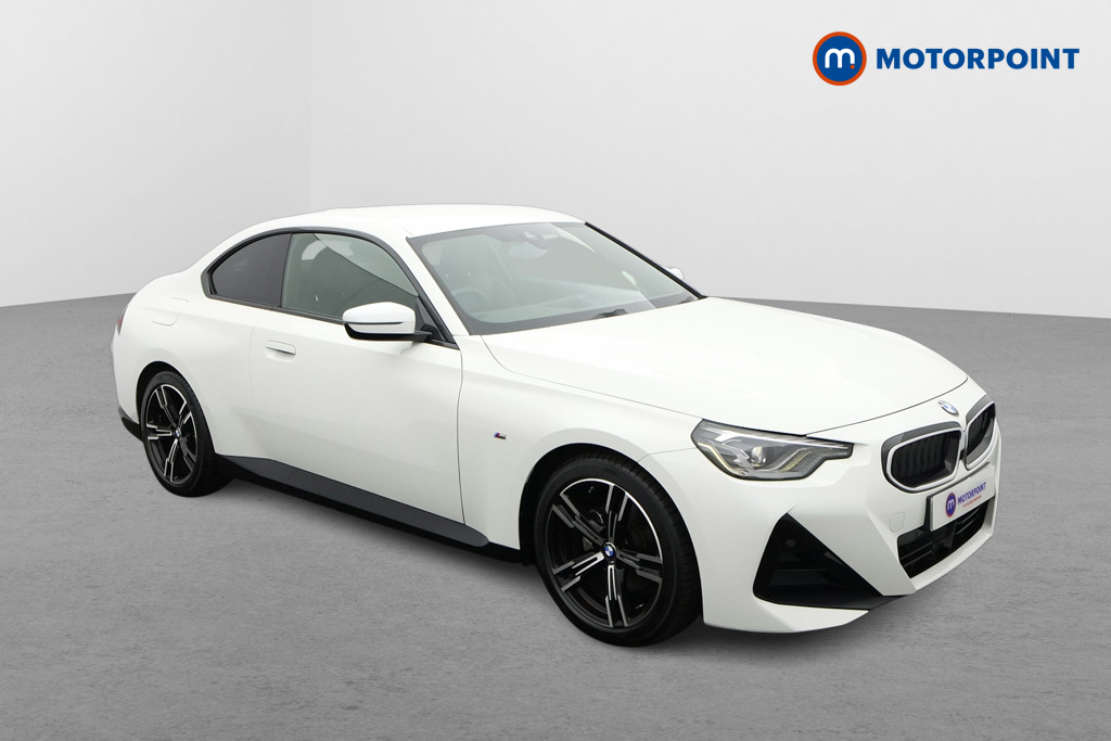 BMW 2 Series M Sport Automatic Petrol Coupe - Stock Number (1656166) - Drivers side front corner