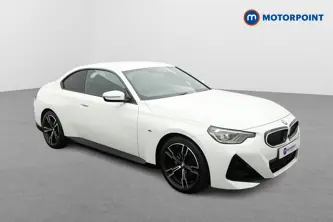 BMW 2 Series M Sport Automatic Petrol Coupe - Stock Number (1656166) - Drivers side front corner