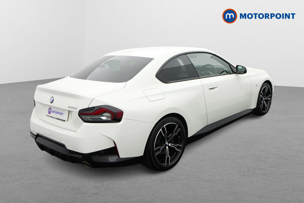 BMW 2 Series M Sport Automatic Petrol Coupe - Stock Number (1656166) - Drivers side rear corner