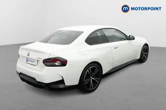 BMW 2 Series M Sport Automatic Petrol Coupe - Stock Number (1656166) - Drivers side rear corner