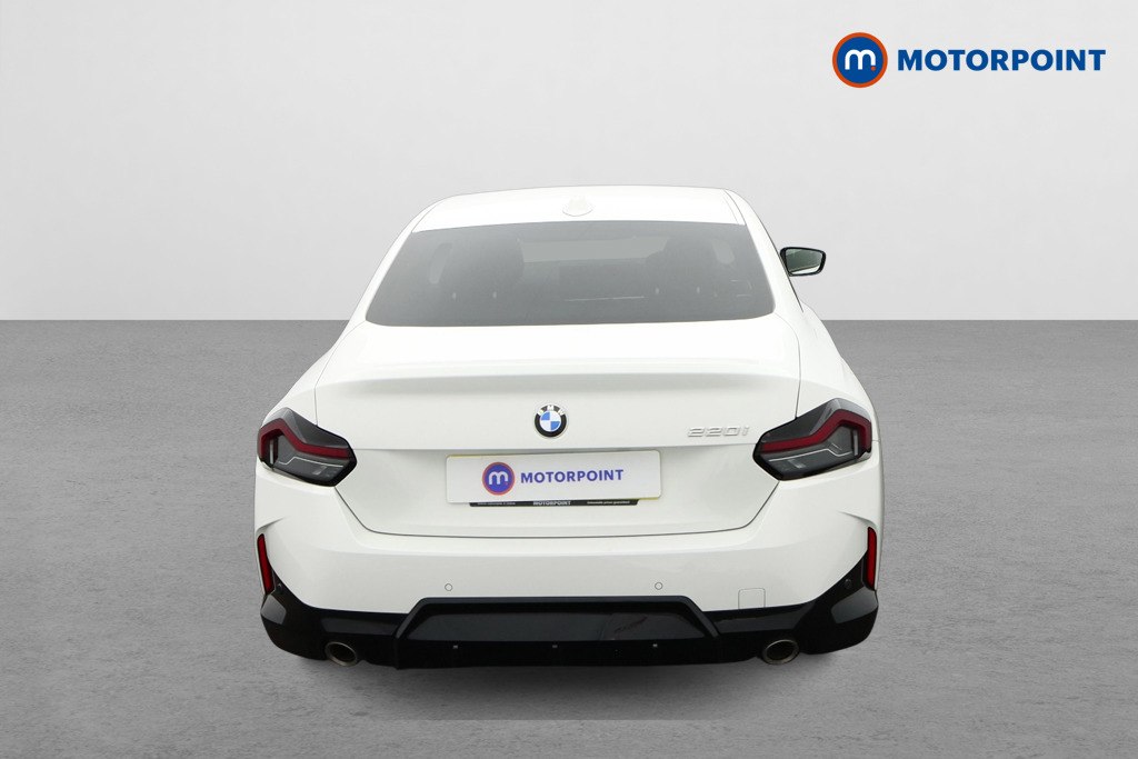 BMW 2 Series M Sport Automatic Petrol Coupe - Stock Number (1656166) - Rear bumper
