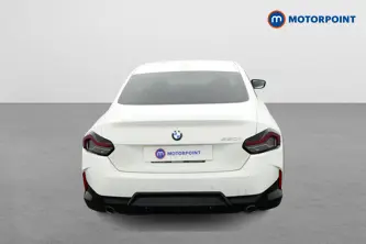 BMW 2 Series M Sport Automatic Petrol Coupe - Stock Number (1656166) - Rear bumper