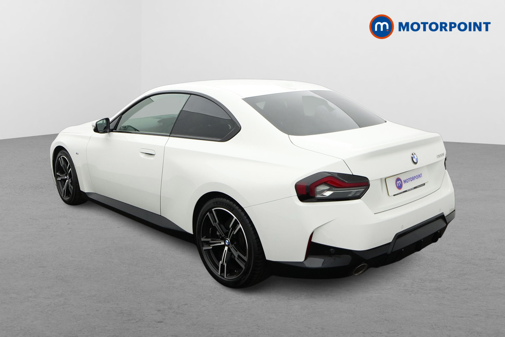 BMW 2 Series M Sport Automatic Petrol Coupe - Stock Number (1656166) - Passenger side rear corner