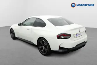 BMW 2 Series M Sport Automatic Petrol Coupe - Stock Number (1656166) - Passenger side rear corner