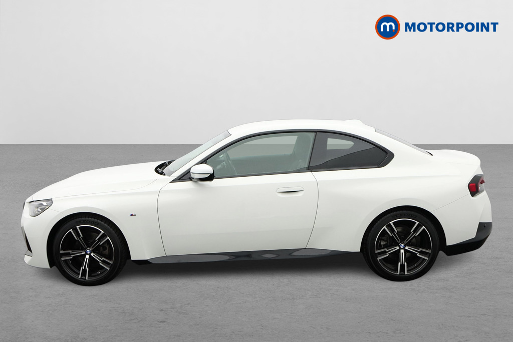BMW 2 Series M Sport Automatic Petrol Coupe - Stock Number (1656166) - Passenger side
