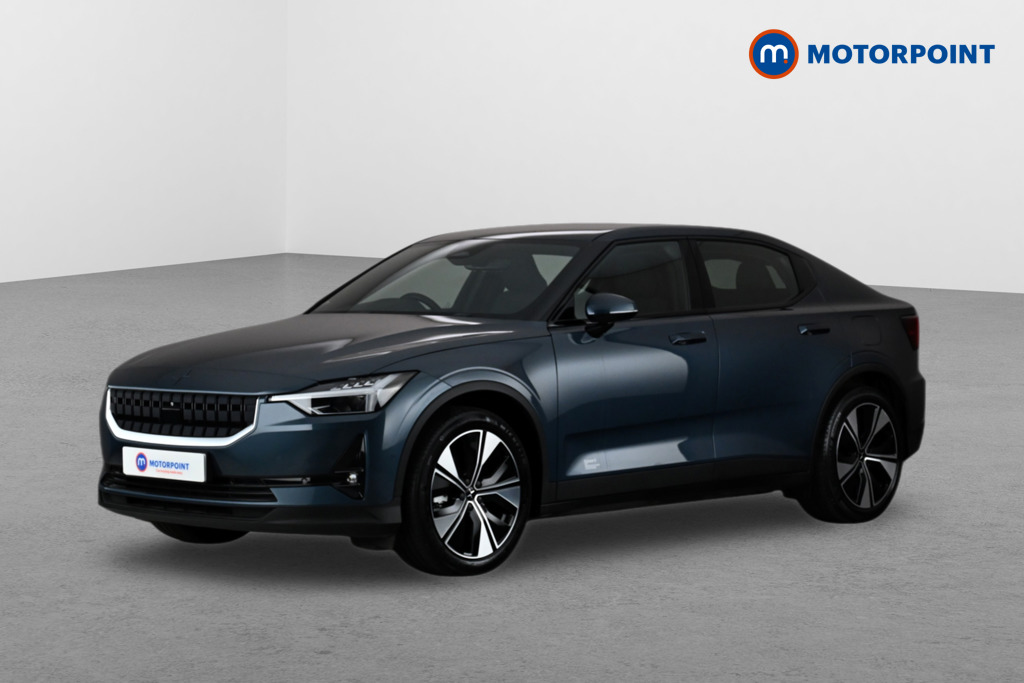 Polestar 2 Long Range Sm Automatic Electric Hatchback - Stock Number (1656172) - Passenger side front corner