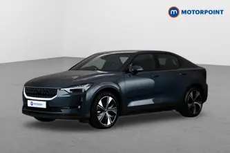 Polestar 2 Long Range Sm Automatic Electric Hatchback - Stock Number (1656172) - Passenger side front corner