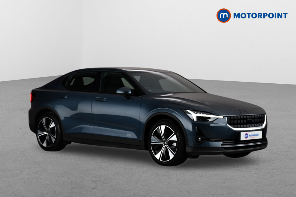 Polestar 2 Long Range Sm Automatic Electric Hatchback - Stock Number (1656172) - Drivers side front corner