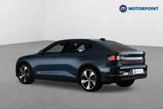 Polestar 2 Long Range Sm Automatic Electric Hatchback - Stock Number (1656172) - Passenger side rear corner