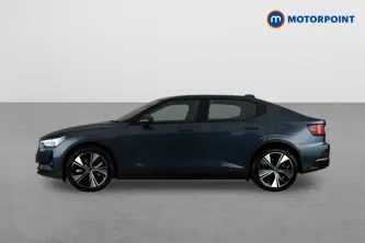 Polestar 2 Long Range Sm Automatic Electric Hatchback - Stock Number (1656172) - Passenger side