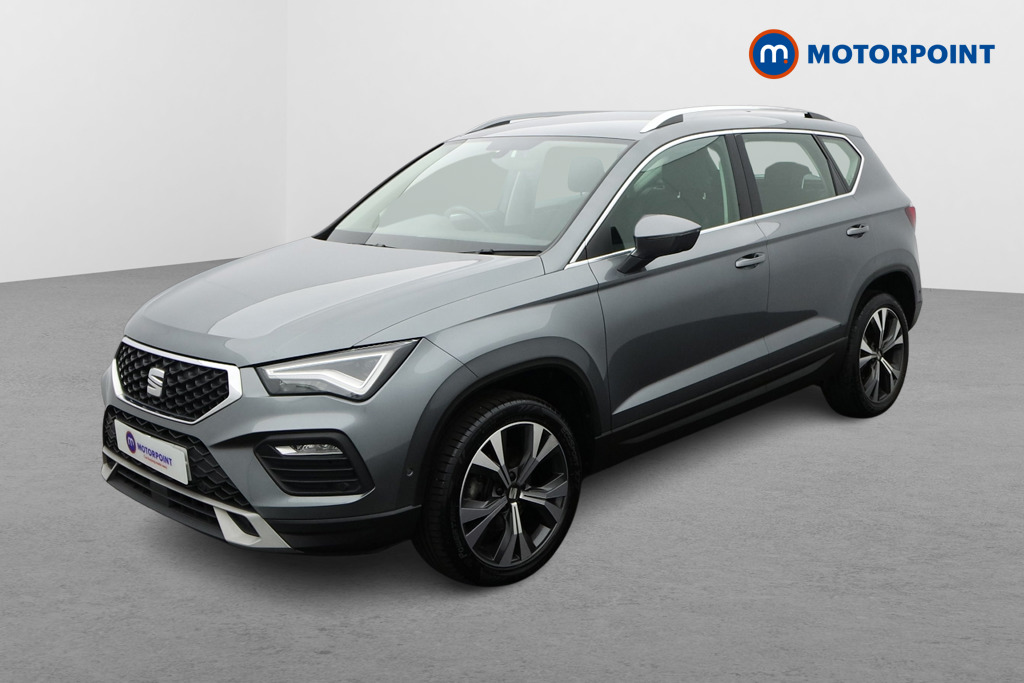 Seat Ateca Se Technology Manual Petrol SUV - Stock Number (1656191) - Passenger side front corner