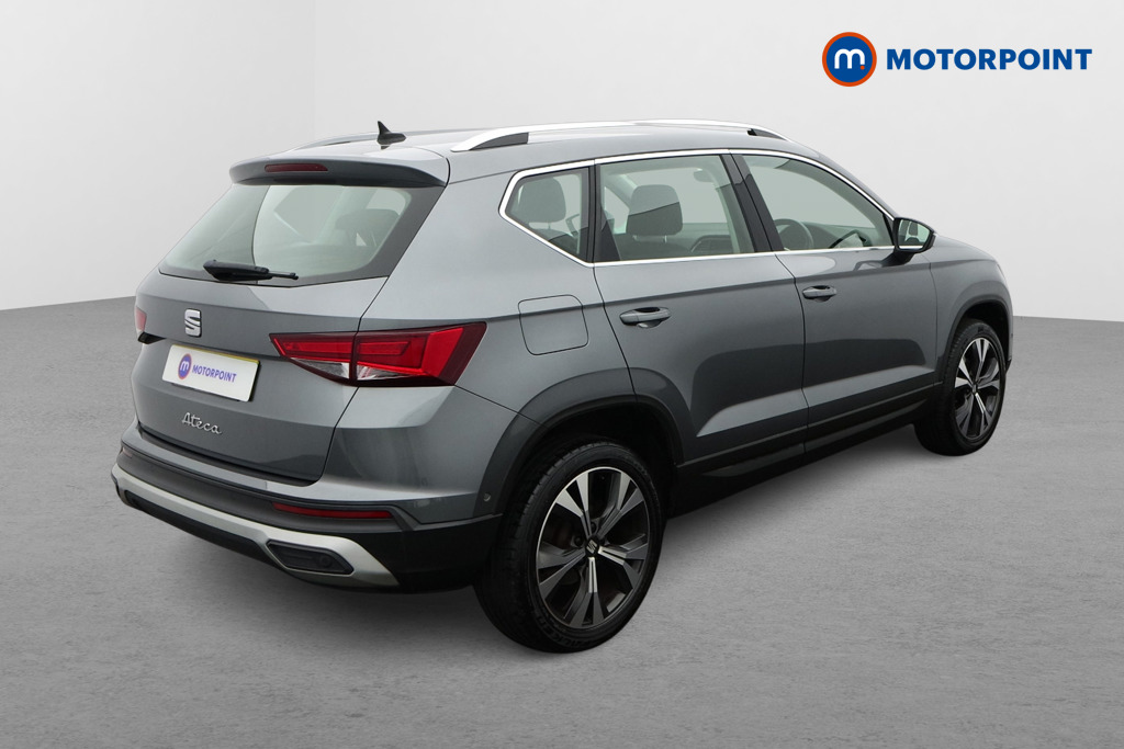 Seat Ateca Se Technology Manual Petrol SUV - Stock Number (1656191) - Drivers side rear corner