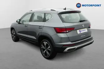 Seat Ateca Se Technology Manual Petrol SUV - Stock Number (1656191) - Passenger side rear corner