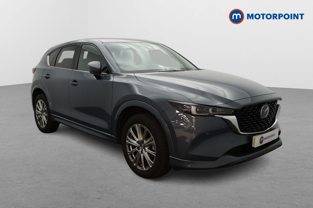 Mazda Cx-5 Takumi Automatic Petrol SUV - Stock Number (1656229) - Drivers side front corner