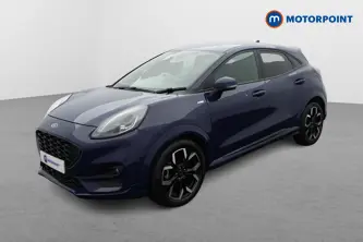 Ford Puma St-Line X Manual Petrol SUV - Stock Number (1656233) - Passenger side front corner