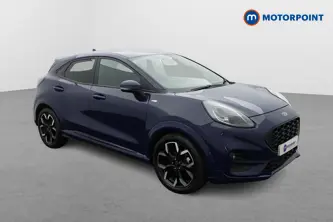 Ford Puma St-Line X Manual Petrol SUV - Stock Number (1656233) - Drivers side front corner