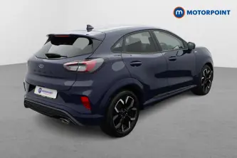 Ford Puma St-Line X Manual Petrol SUV - Stock Number (1656233) - Drivers side rear corner