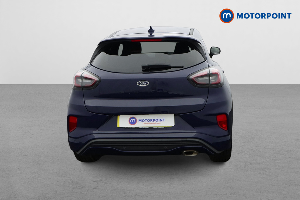 Ford Puma St-Line X Manual Petrol SUV - Stock Number (1656233) - Rear bumper