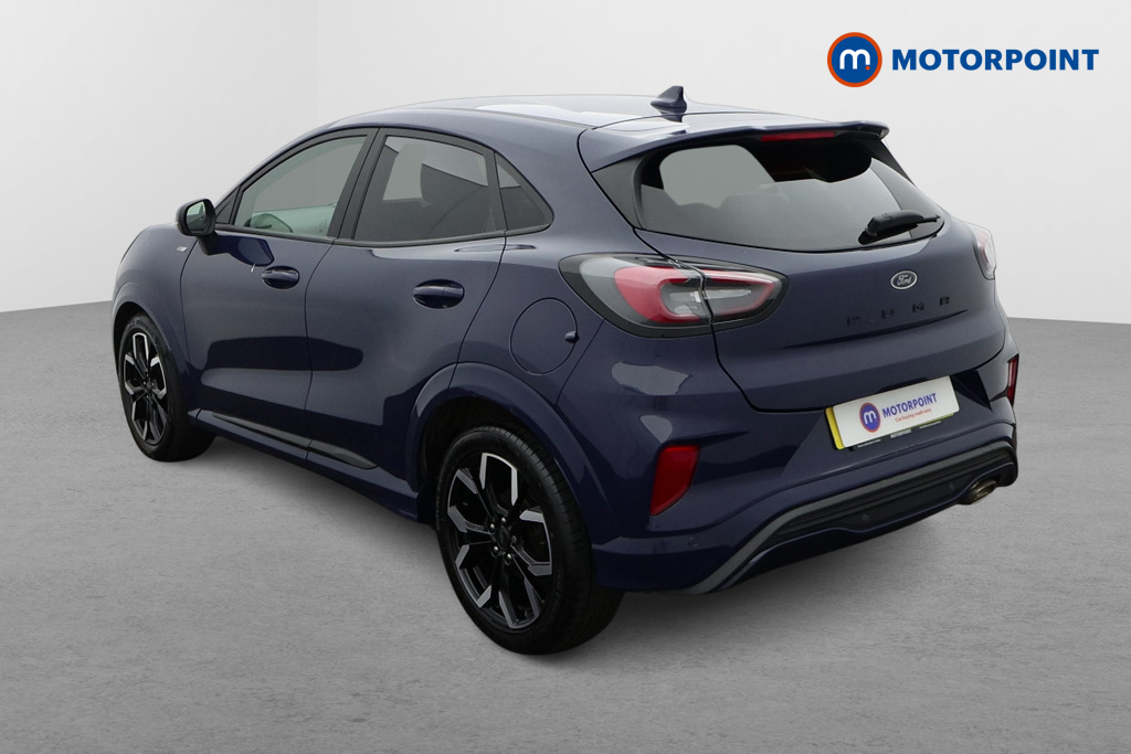 Ford Puma St-Line X Manual Petrol SUV - Stock Number (1656233) - Passenger side rear corner