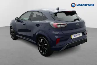 Ford Puma St-Line X Manual Petrol SUV - Stock Number (1656233) - Passenger side rear corner