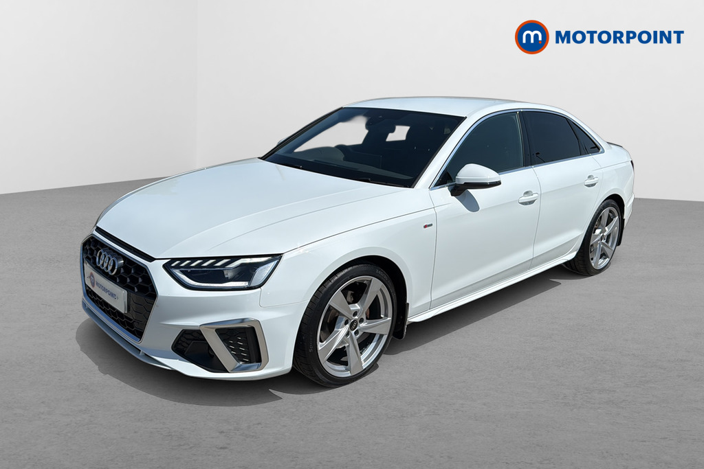 Audi A4 S Line Automatic Diesel Saloon - Stock Number (1656234) - Passenger side front corner