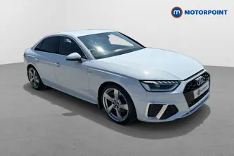 Audi A4 S Line Automatic Diesel Saloon - Stock Number (1656234) - Drivers side front corner