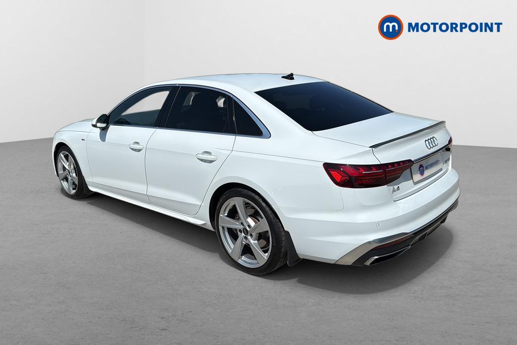 Audi A4 S Line Automatic Diesel Saloon - Stock Number (1656234) - Drivers side rear corner