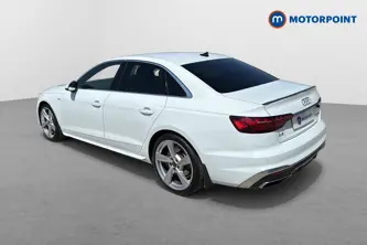 Audi A4 S Line Automatic Diesel Saloon - Stock Number (1656234) - Drivers side rear corner