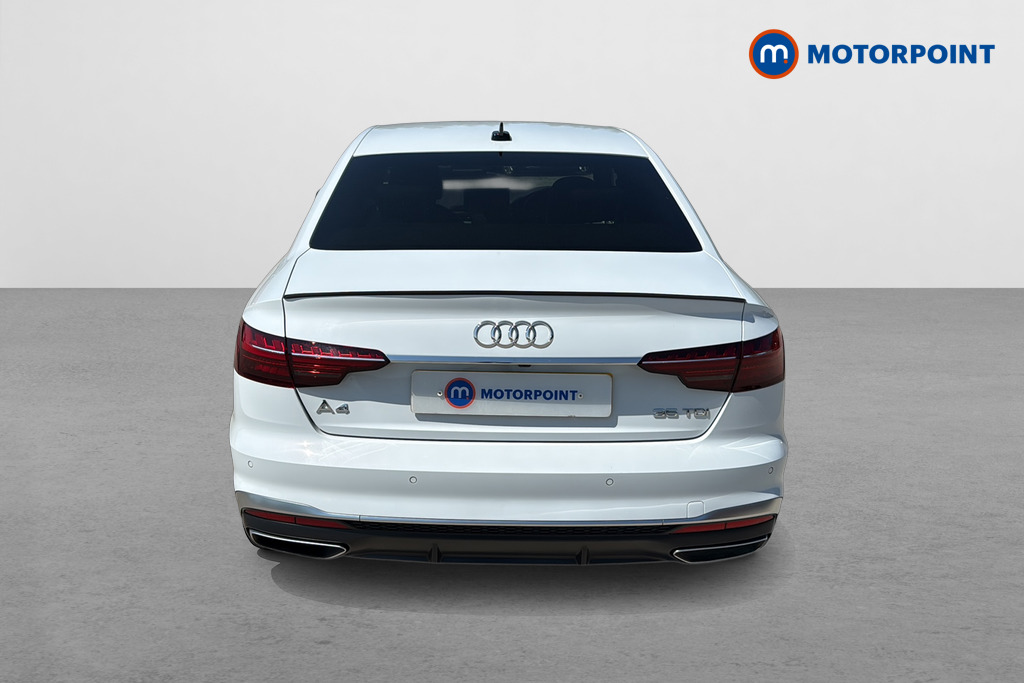 Audi A4 S Line Automatic Diesel Saloon - Stock Number (1656234) - Rear bumper
