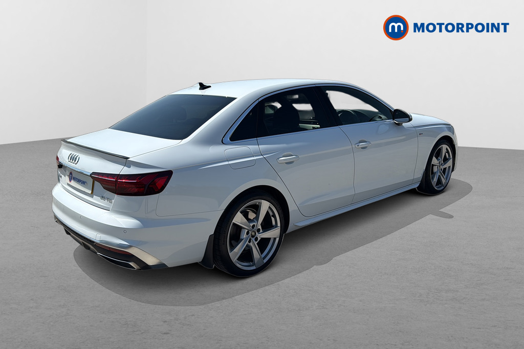 Audi A4 S Line Automatic Diesel Saloon - Stock Number (1656234) - Passenger side rear corner