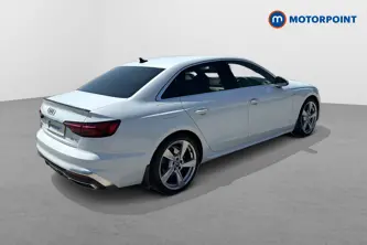 Audi A4 S Line Automatic Diesel Saloon - Stock Number (1656234) - Passenger side rear corner