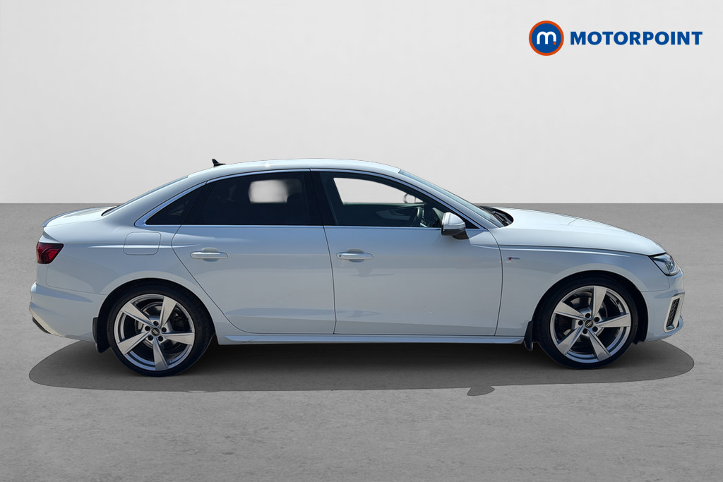 Audi A4 S Line Automatic Diesel Saloon - Stock Number (1656234) - Passenger side