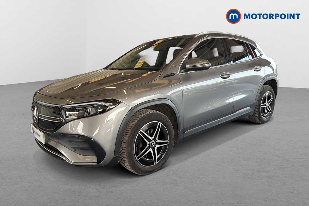 Mercedes-Benz EQA Amg Line Automatic Electric SUV - Stock Number (1656244) - Passenger side front corner