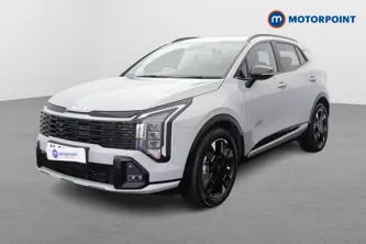 KIA Sportage Gt-Line Automatic Petrol-Electric Hybrid SUV - Stock Number (1656249) - Passenger side front corner