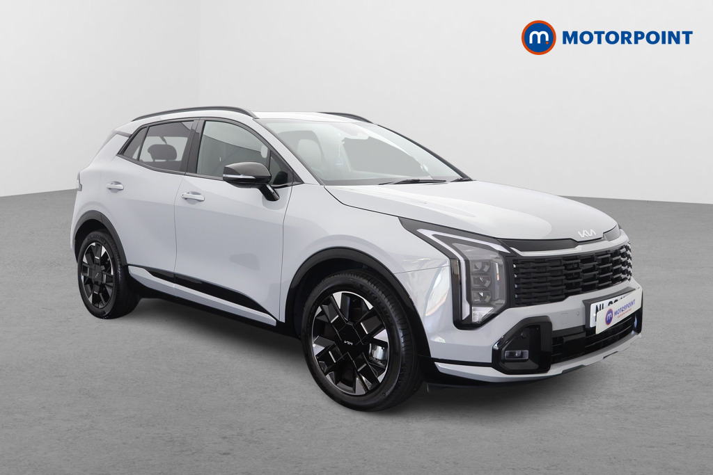 KIA Sportage Gt-Line Automatic Petrol-Electric Hybrid SUV - Stock Number (1656249) - Drivers side front corner