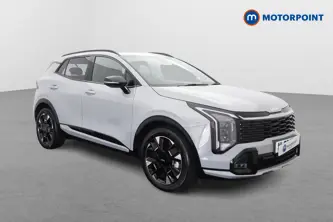 KIA Sportage Gt-Line Automatic Petrol-Electric Hybrid SUV - Stock Number (1656249) - Drivers side front corner