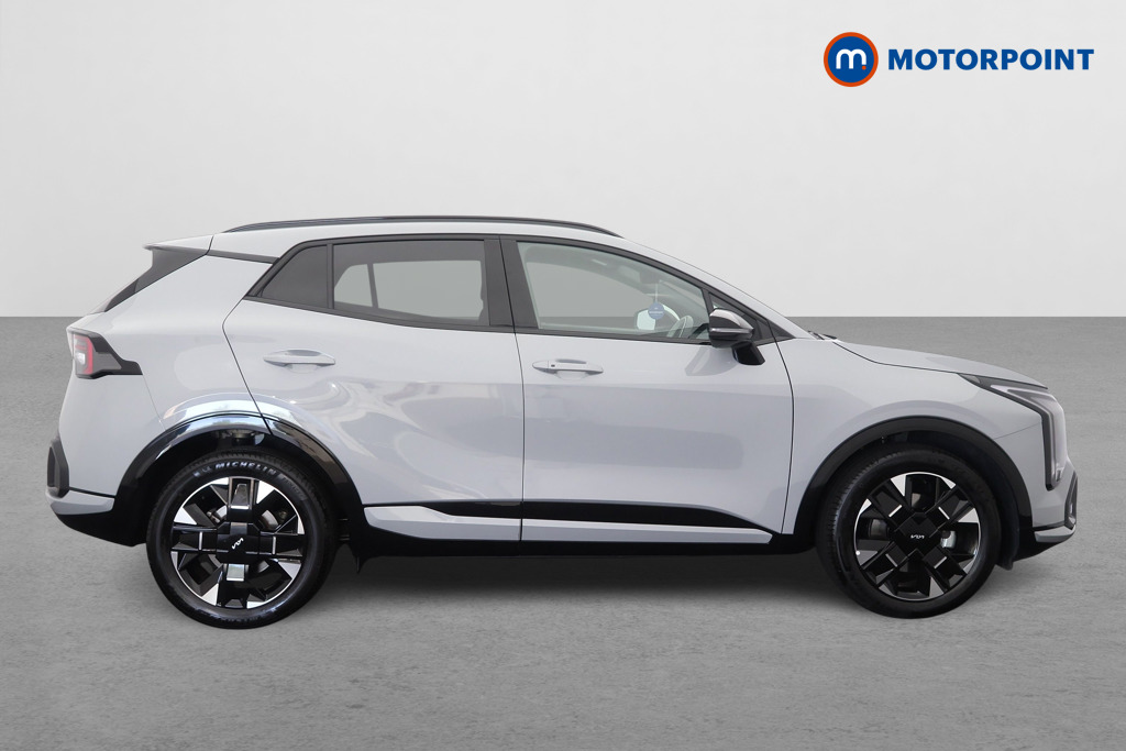 KIA Sportage Gt-Line Automatic Petrol-Electric Hybrid SUV - Stock Number (1656249) - Drivers side