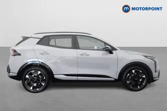 KIA Sportage Gt-Line Automatic Petrol-Electric Hybrid SUV - Stock Number (1656249) - Drivers side