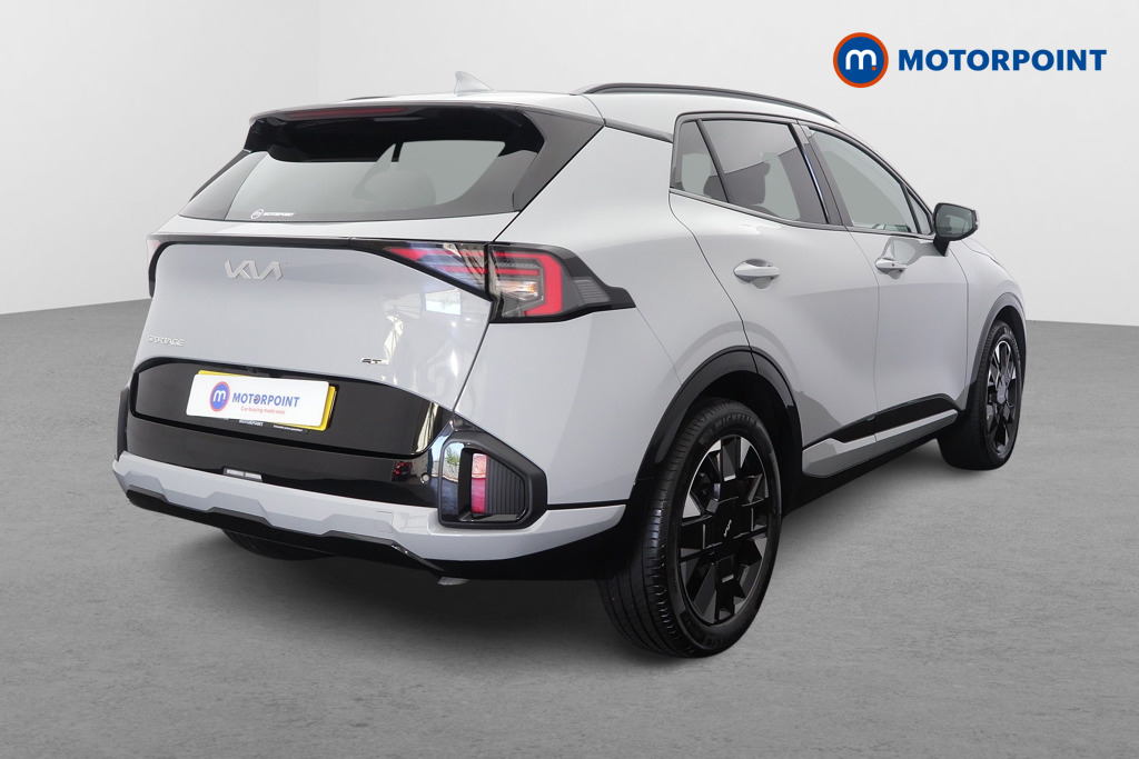 KIA Sportage Gt-Line Automatic Petrol-Electric Hybrid SUV - Stock Number (1656249) - Drivers side rear corner