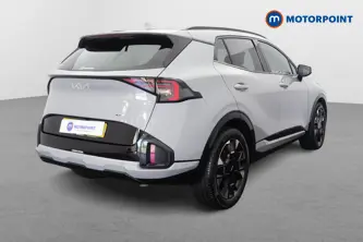 KIA Sportage Gt-Line Automatic Petrol-Electric Hybrid SUV - Stock Number (1656249) - Drivers side rear corner
