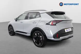 KIA Sportage Gt-Line Automatic Petrol-Electric Hybrid SUV - Stock Number (1656249) - Passenger side rear corner