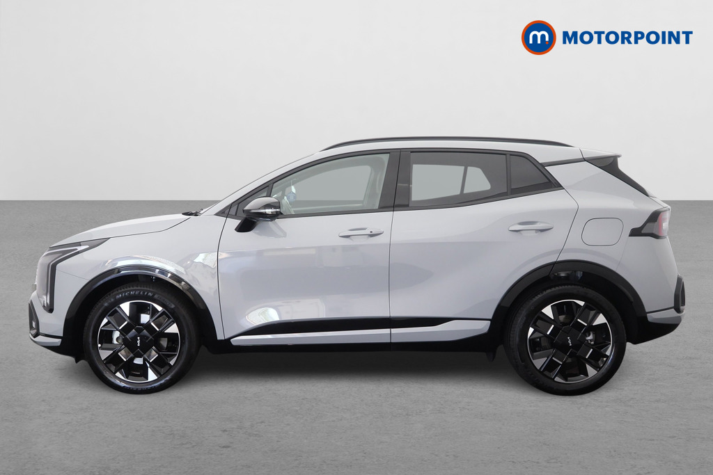 KIA Sportage Gt-Line Automatic Petrol-Electric Hybrid SUV - Stock Number (1656249) - Passenger side