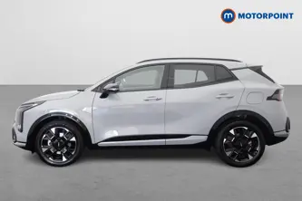 KIA Sportage Gt-Line Automatic Petrol-Electric Hybrid SUV - Stock Number (1656249) - Passenger side